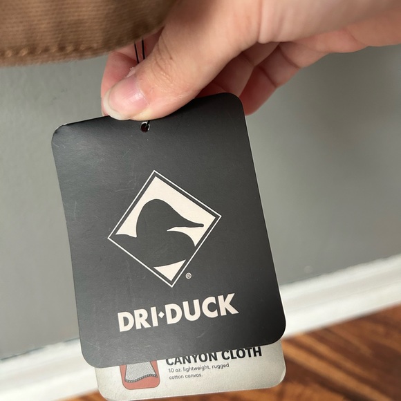 Brown DRI Duck Jacket - Picture 5 of 6